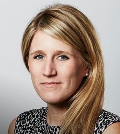 Bell Pottinger Executive Victoria Geoghegan Picture: Twitter