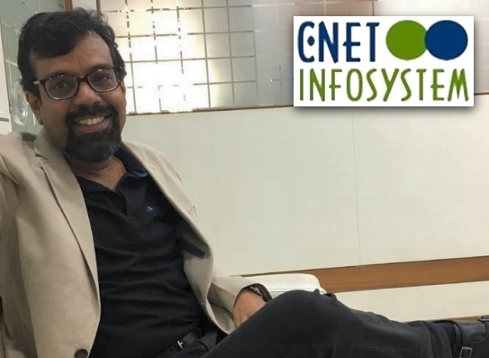 Kapil Garg, CNET Infosystem chief executive and co-founder