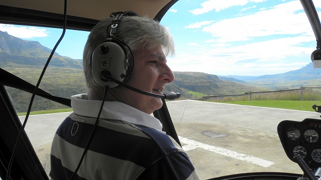 Cathedral Peak Drakensberg Mountain range Helicopter Ride