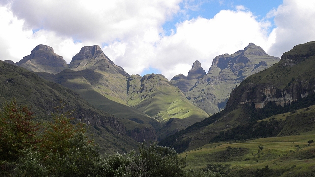 Cathedral Peak Drakensberg Mountain Range