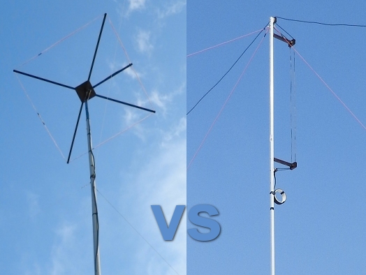 EDZ MkII vs Cobwebb Antenna